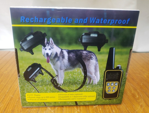 Pro dog training collar and - dog,