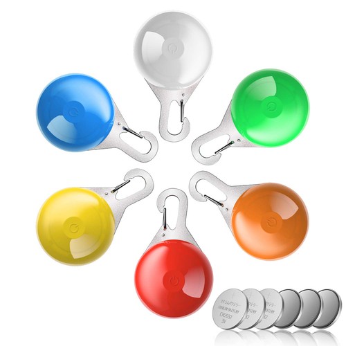 Led dog collar light - dog,