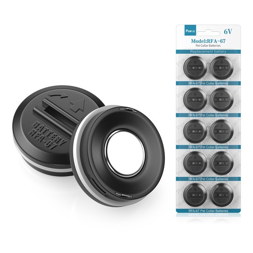 10pack compatible rfa 6v - compatible, rfa-67